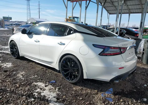 2019 Nissan Maxima 3.5 Platinum from USA, damaged, VIN 1N4AA6AV6KC372853